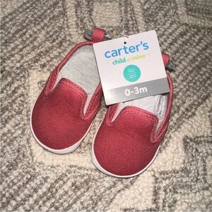 Carters Pink Baby Shoes